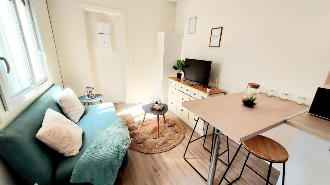 Cosy Yucca - 1Ch - Quartier Des Halles & Parking Pau Esterno foto